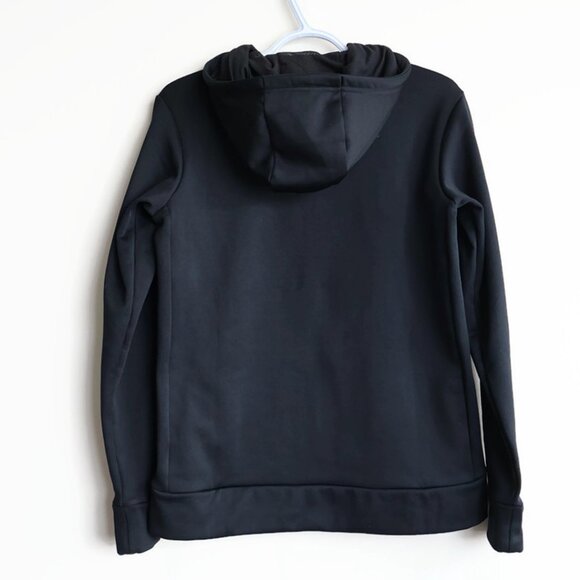 Nike Dri-Fit Hoodie - Slim Fit Zip up - Women's Small - Black - Picture 2 of 15